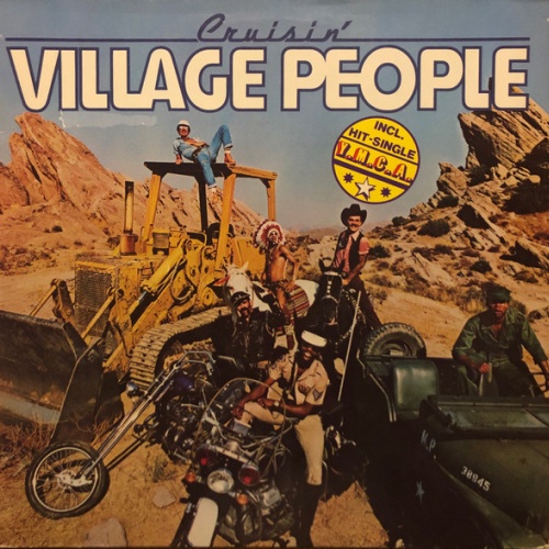 Vinyl / Village People - Cruisin'