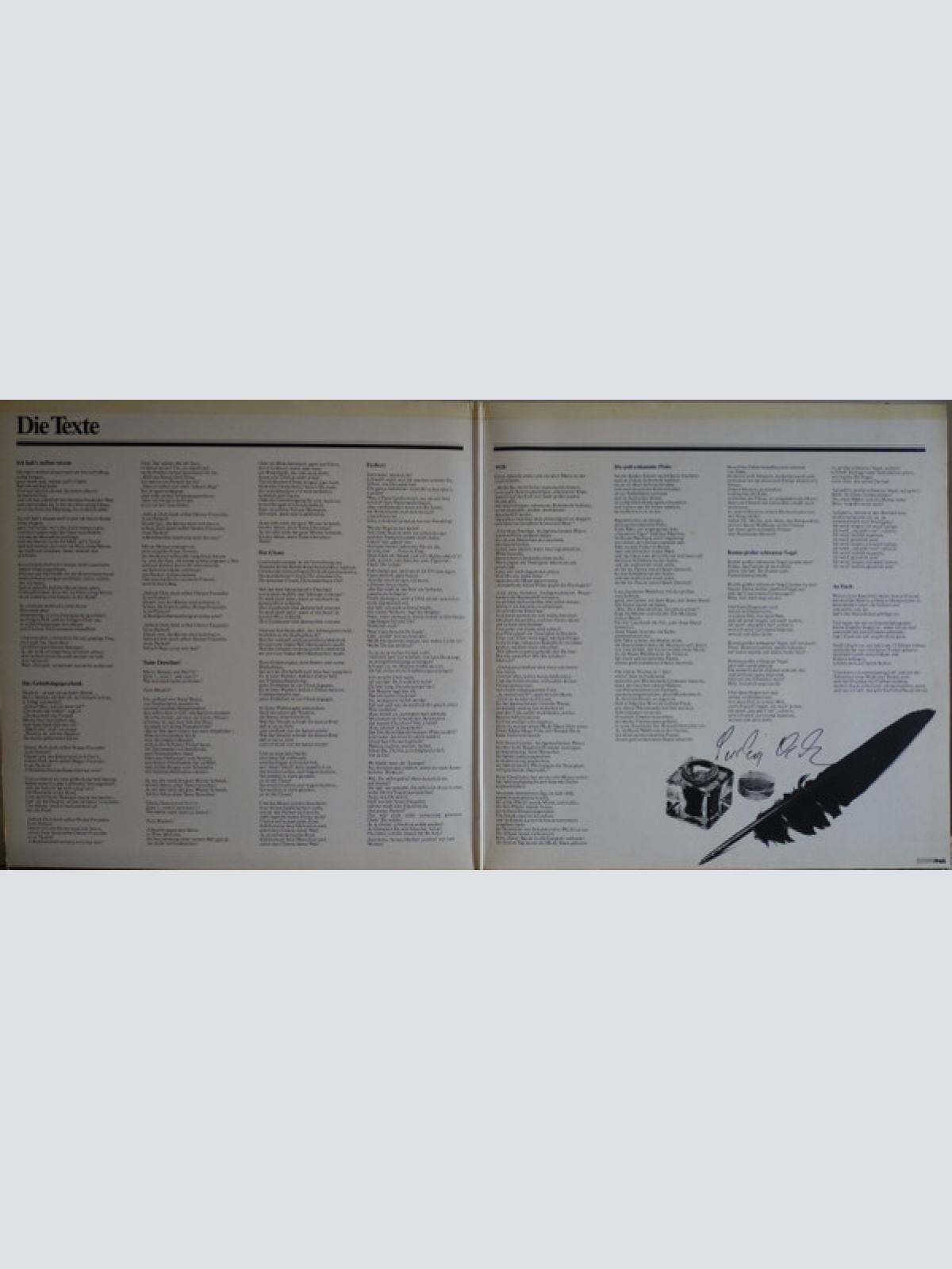 Vinyl / Ludwig Hirsch - Komm Großer Schwarzer Vogel