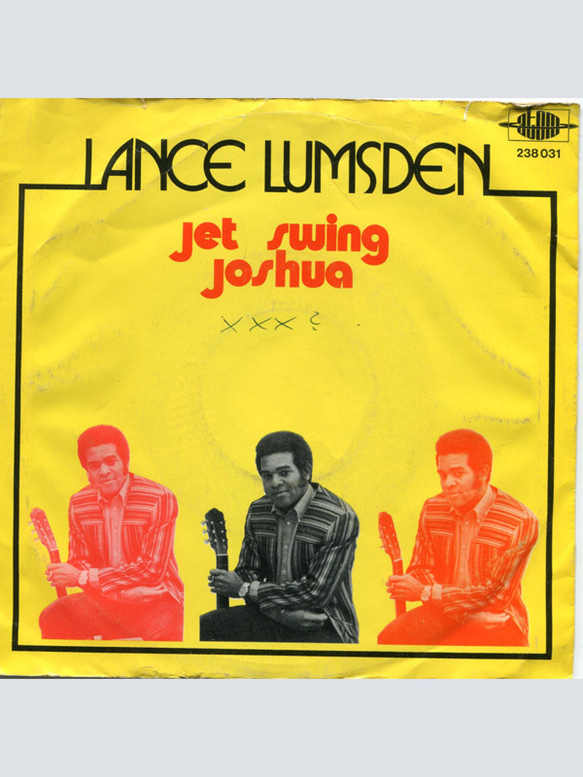 Vinyl / Lance Lumsden - Jet Swing / Joshua