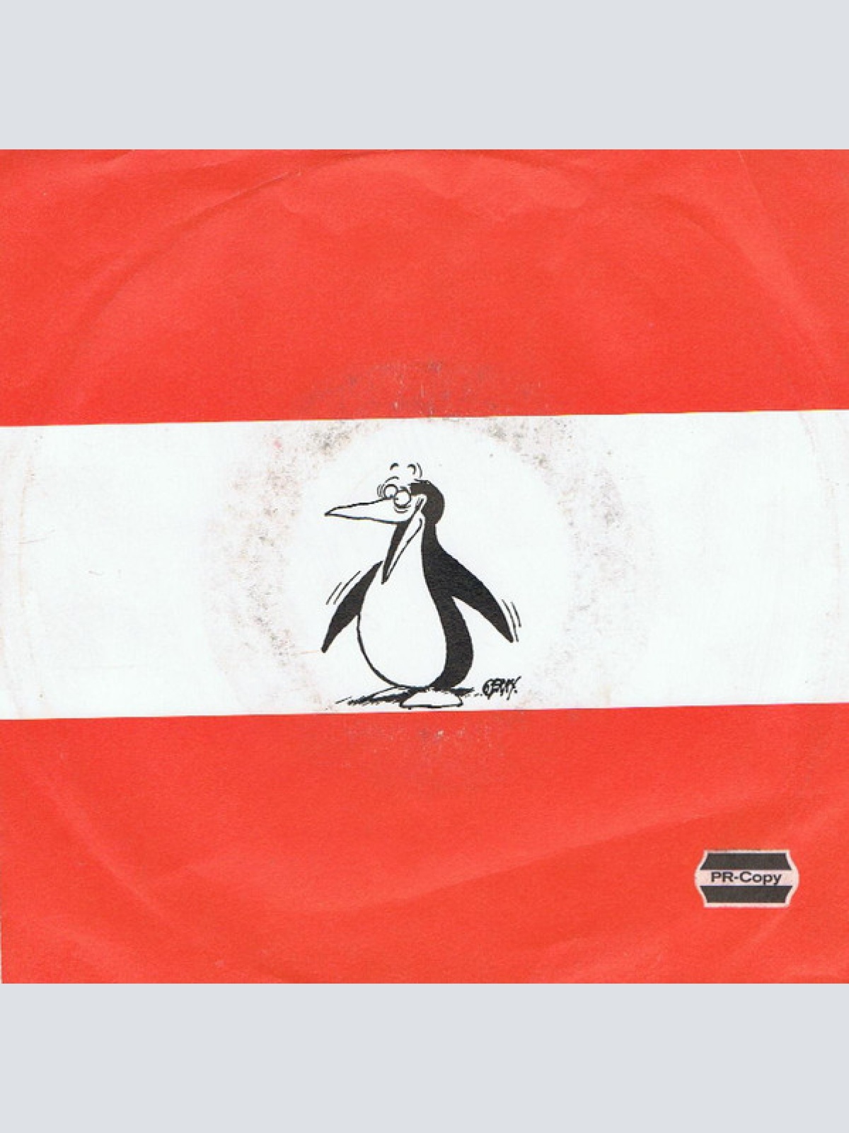 Vinyl / Die Pinguine -  Paradies