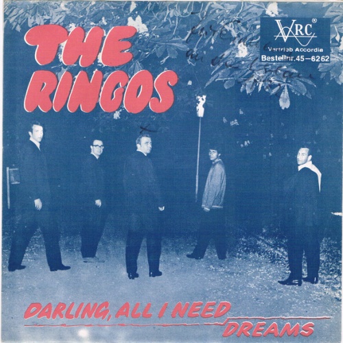 Vinyl / The Ringos (2) - Darling, All I Need / Dreams