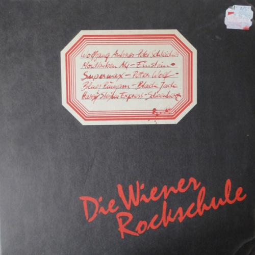 Vinyl / Various - Die Wiener Rockschule