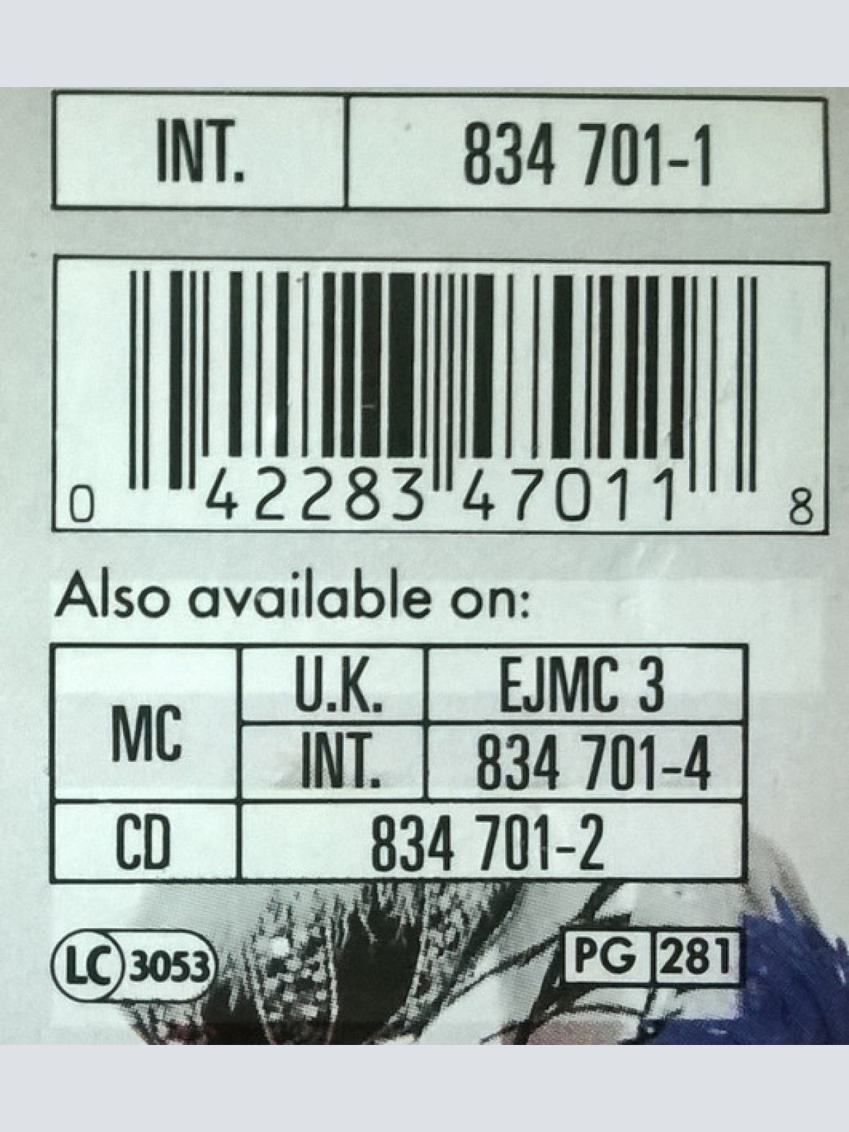 Vinyl / Elton John - Reg Strikes Back