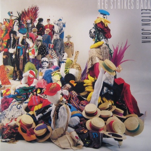 Vinyl / Elton John - Reg Strikes Back