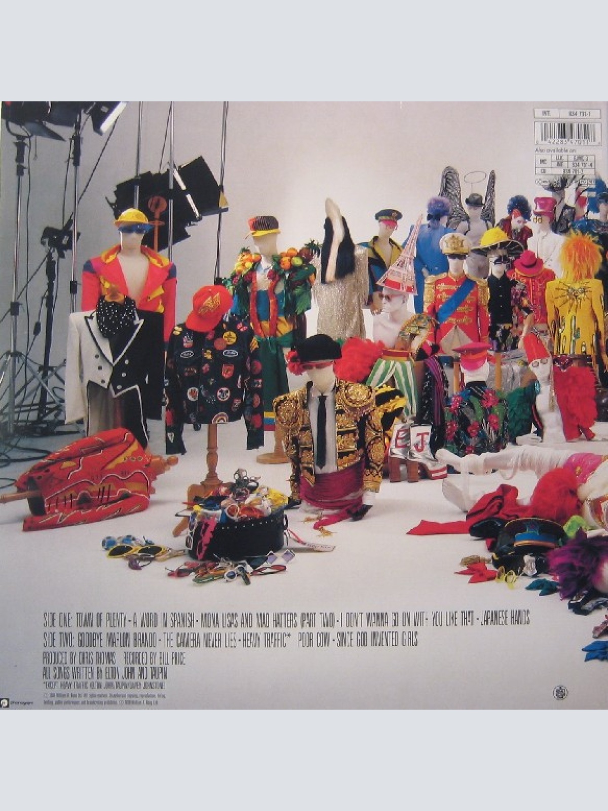 Vinyl / Elton John - Reg Strikes Back