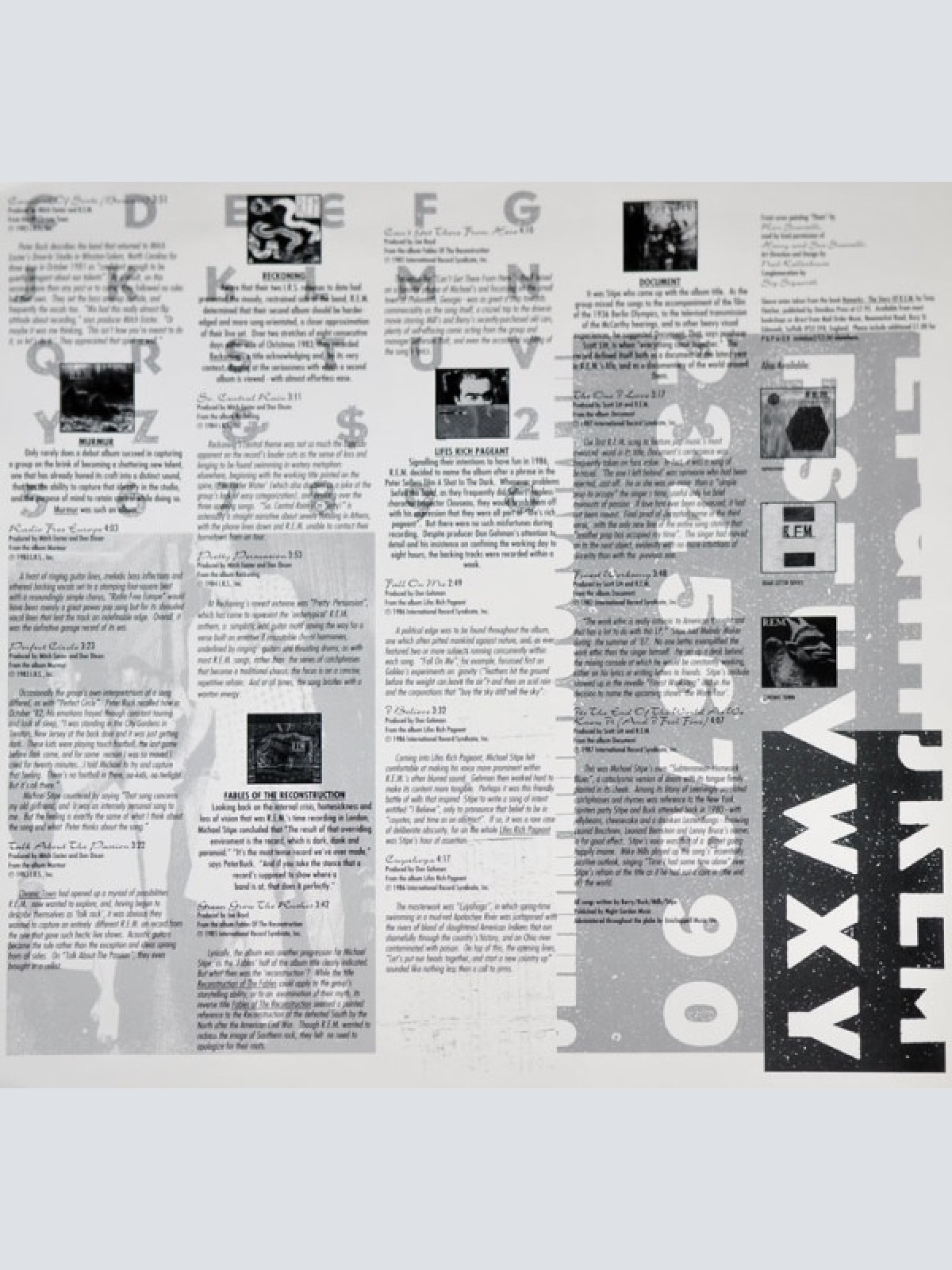 Vinyl / R.E.M. - The Best Of