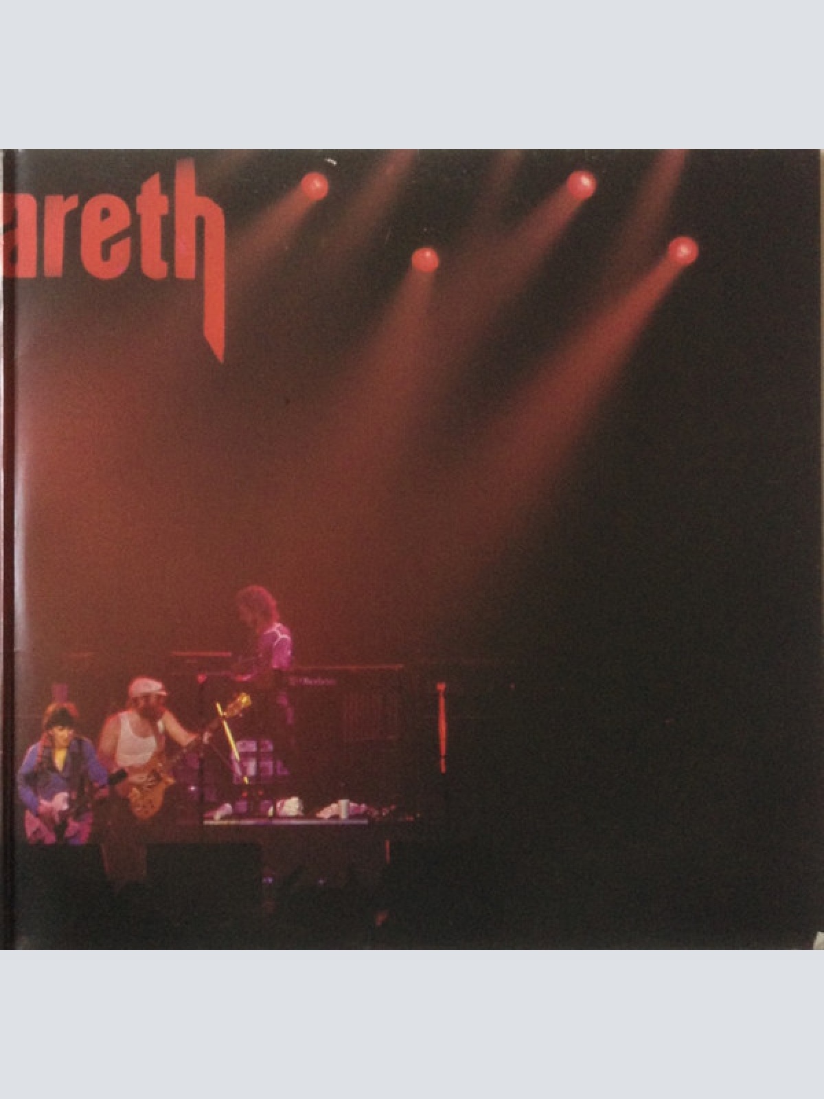 Vinyl / Nazareth (2) - 'Snaz