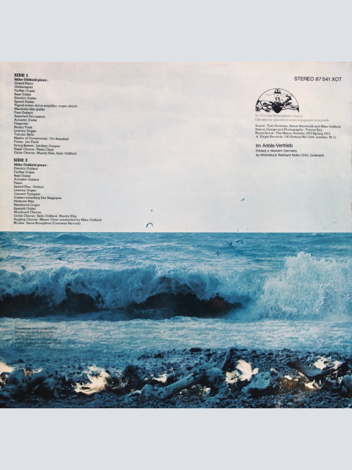 Vinyl / Mike Oldfield - Tubular Bells