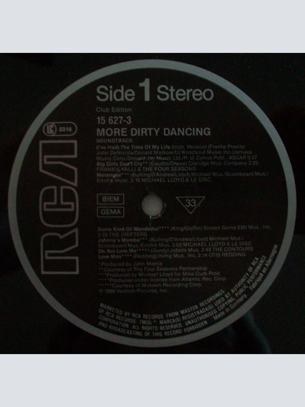 Vinyl / Various - More Dirty Dancing