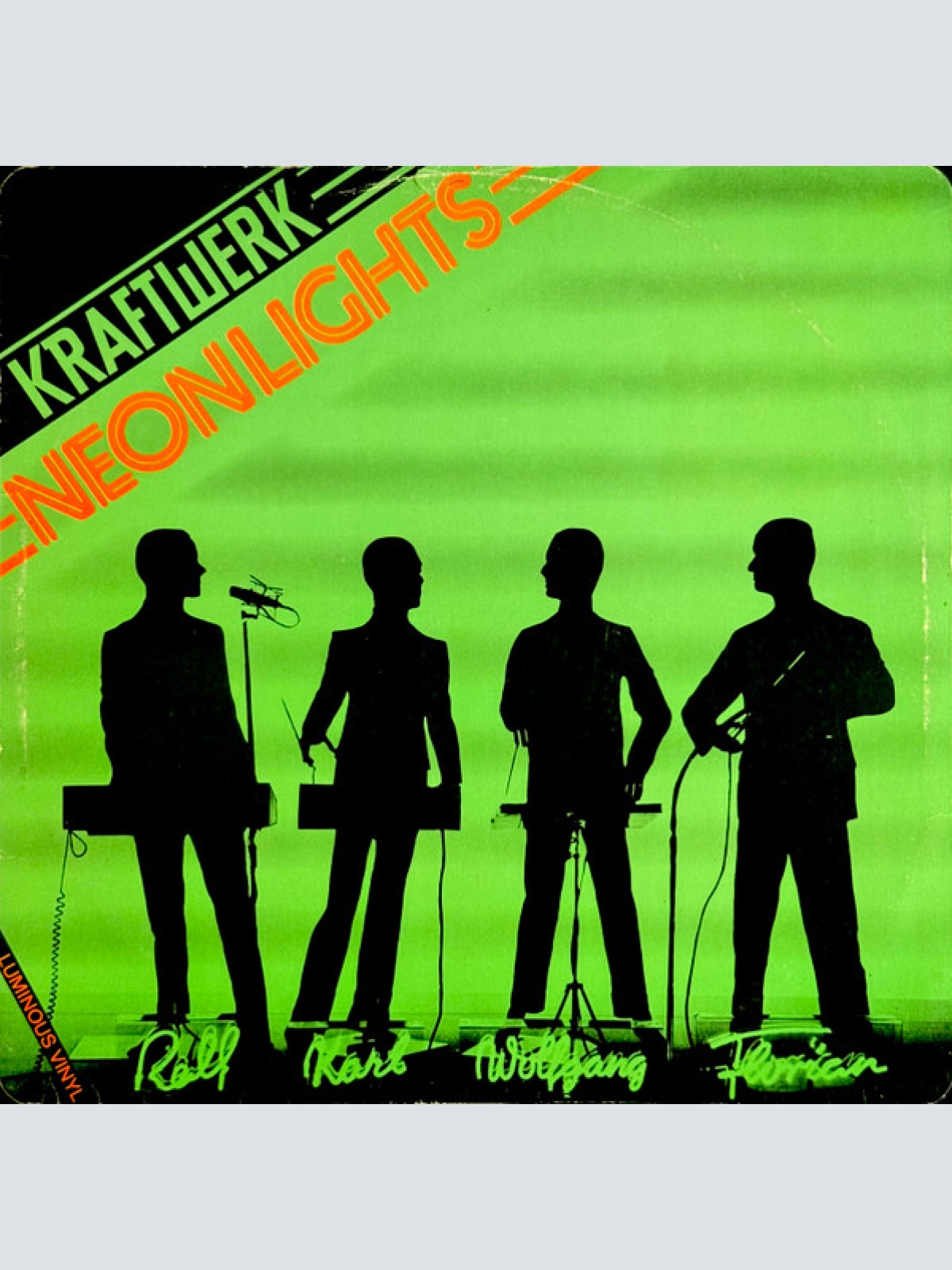 Vinyl / Kraftwerk - Neon Lights