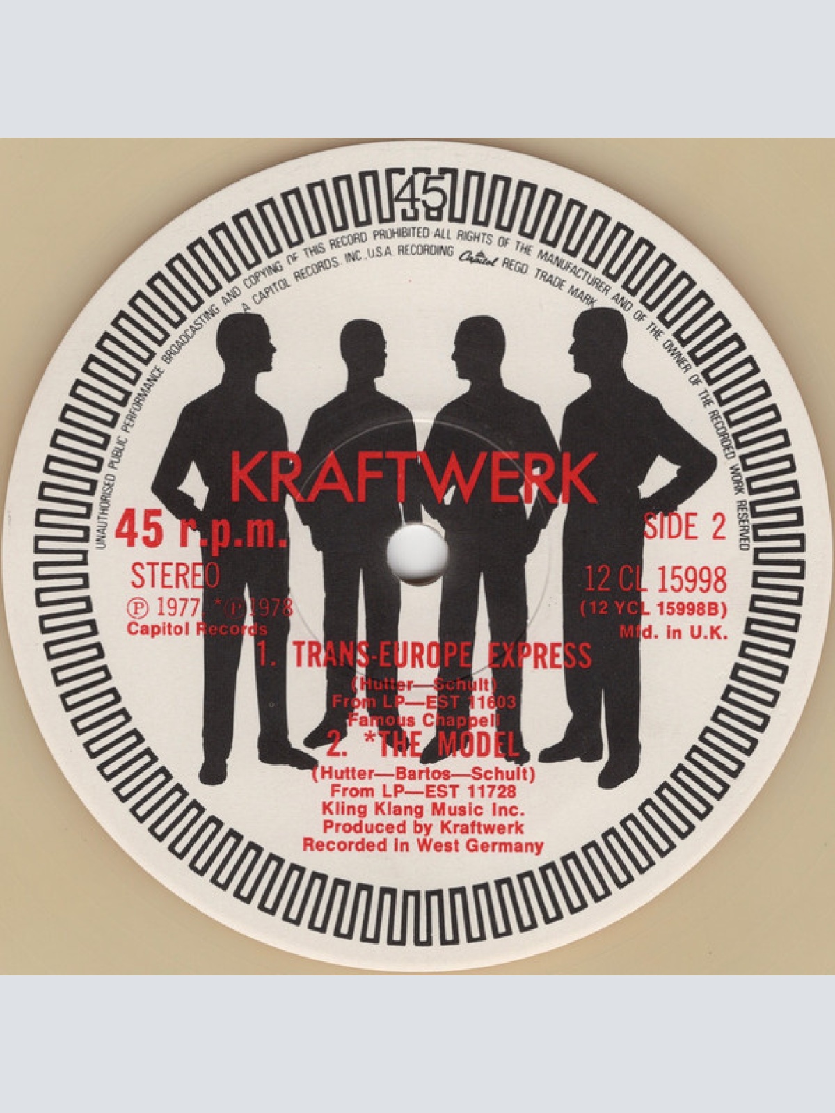 Vinyl / Kraftwerk - Neon Lights