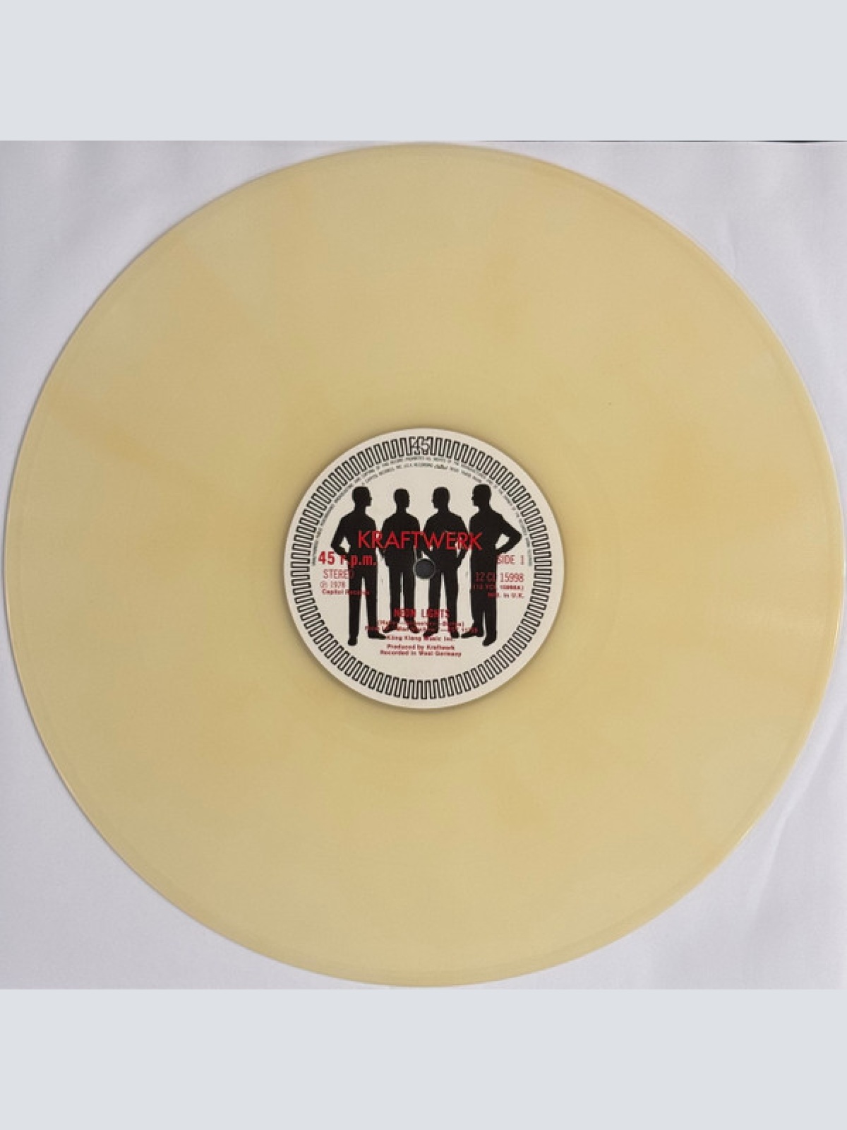 Vinyl / Kraftwerk - Neon Lights