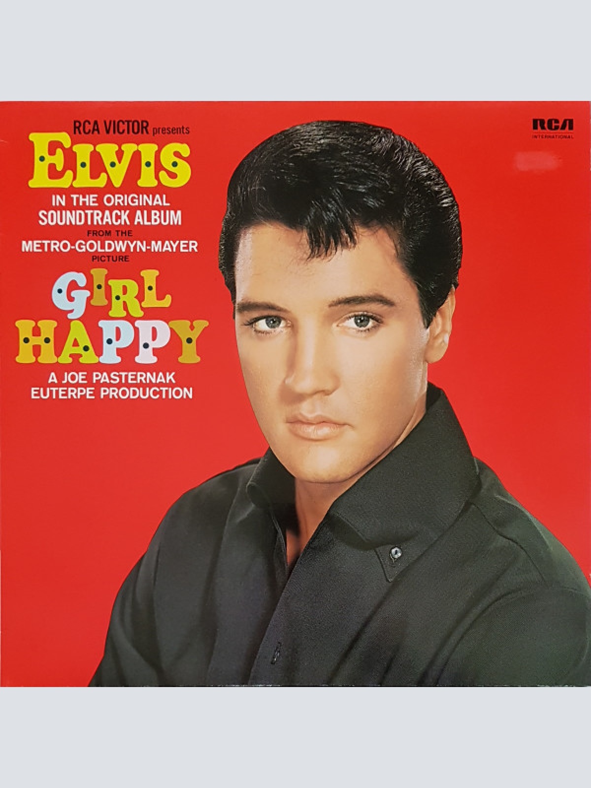 Vinyl / Elvis Presley - Girl Happy