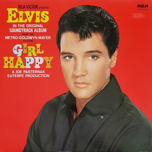 Vinyl / Elvis Presley - Girl Happy