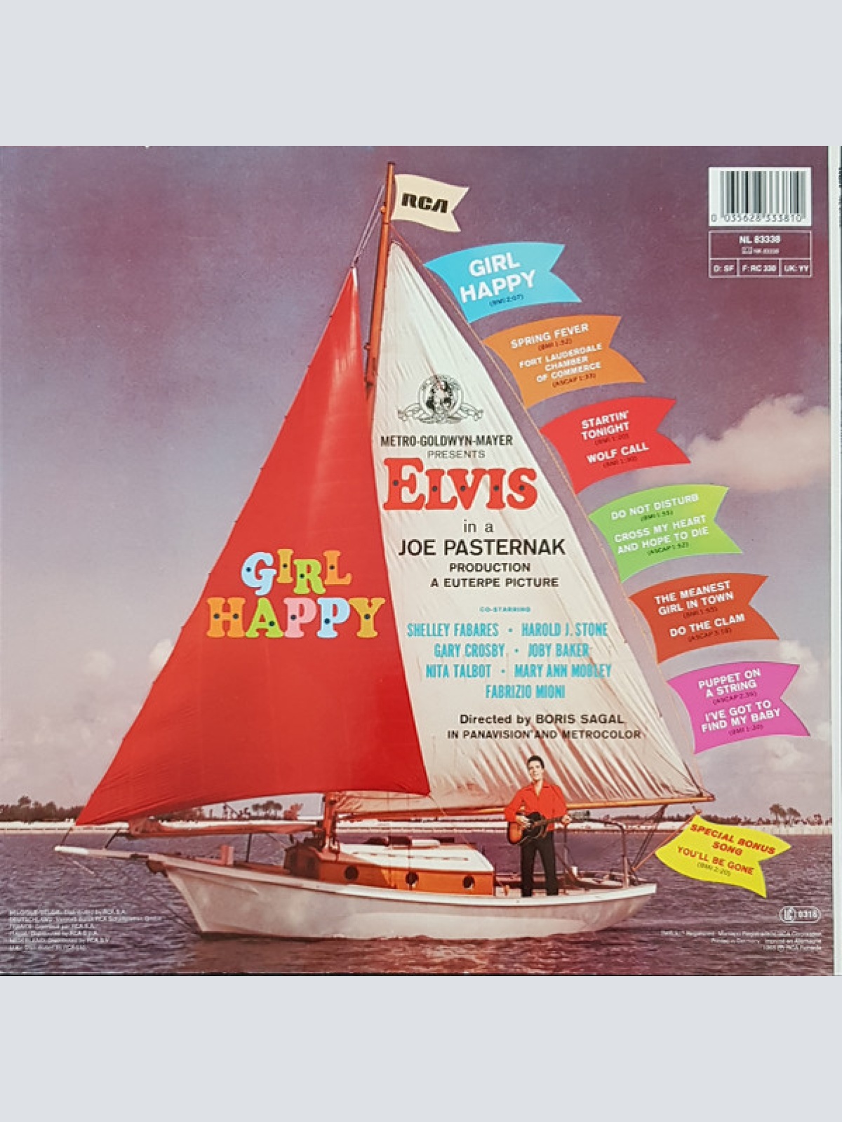 Vinyl / Elvis Presley - Girl Happy