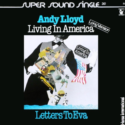 Vinyl / Andy Lloyd - Living In America (Long Version)