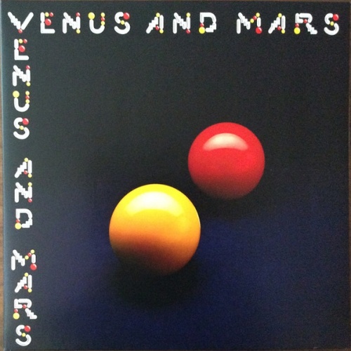 Vinyl / Wings (2) - Venus And Mars