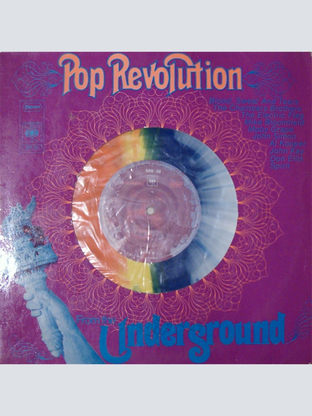 Vinyl / Various - Pop Revolution From The Underground