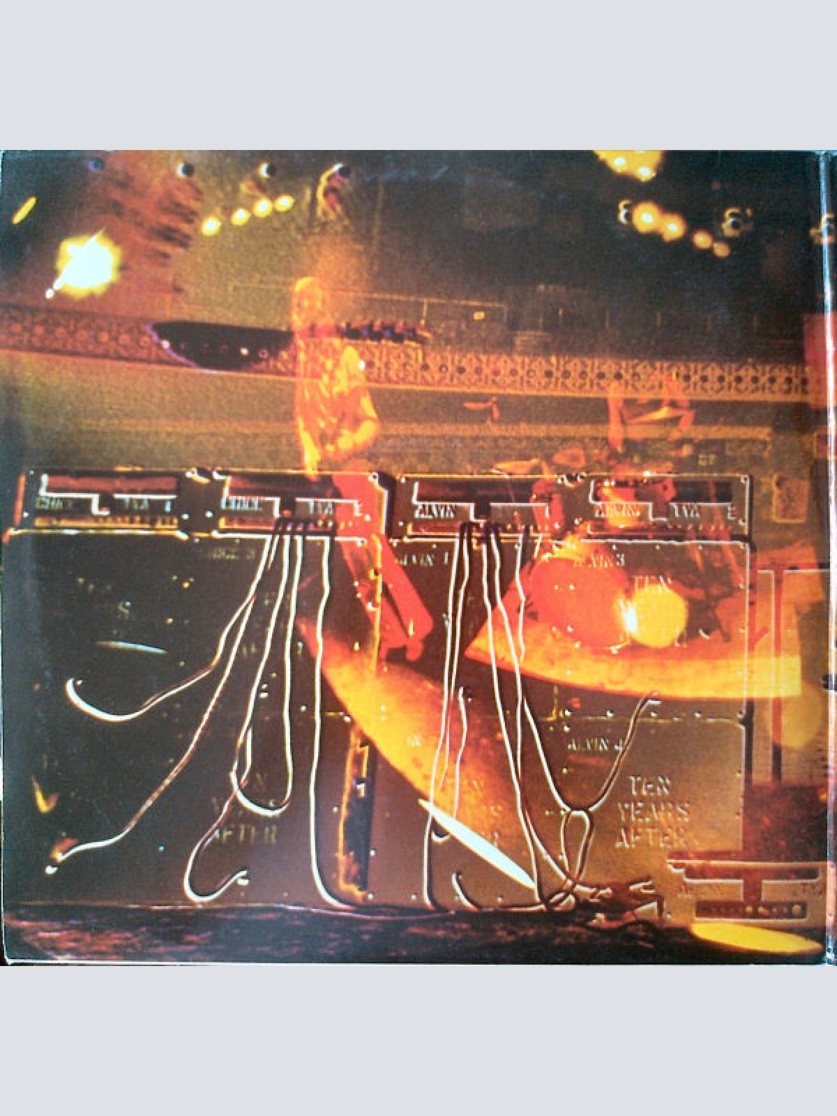 Vinyl / Ten Years After - Recorded Live