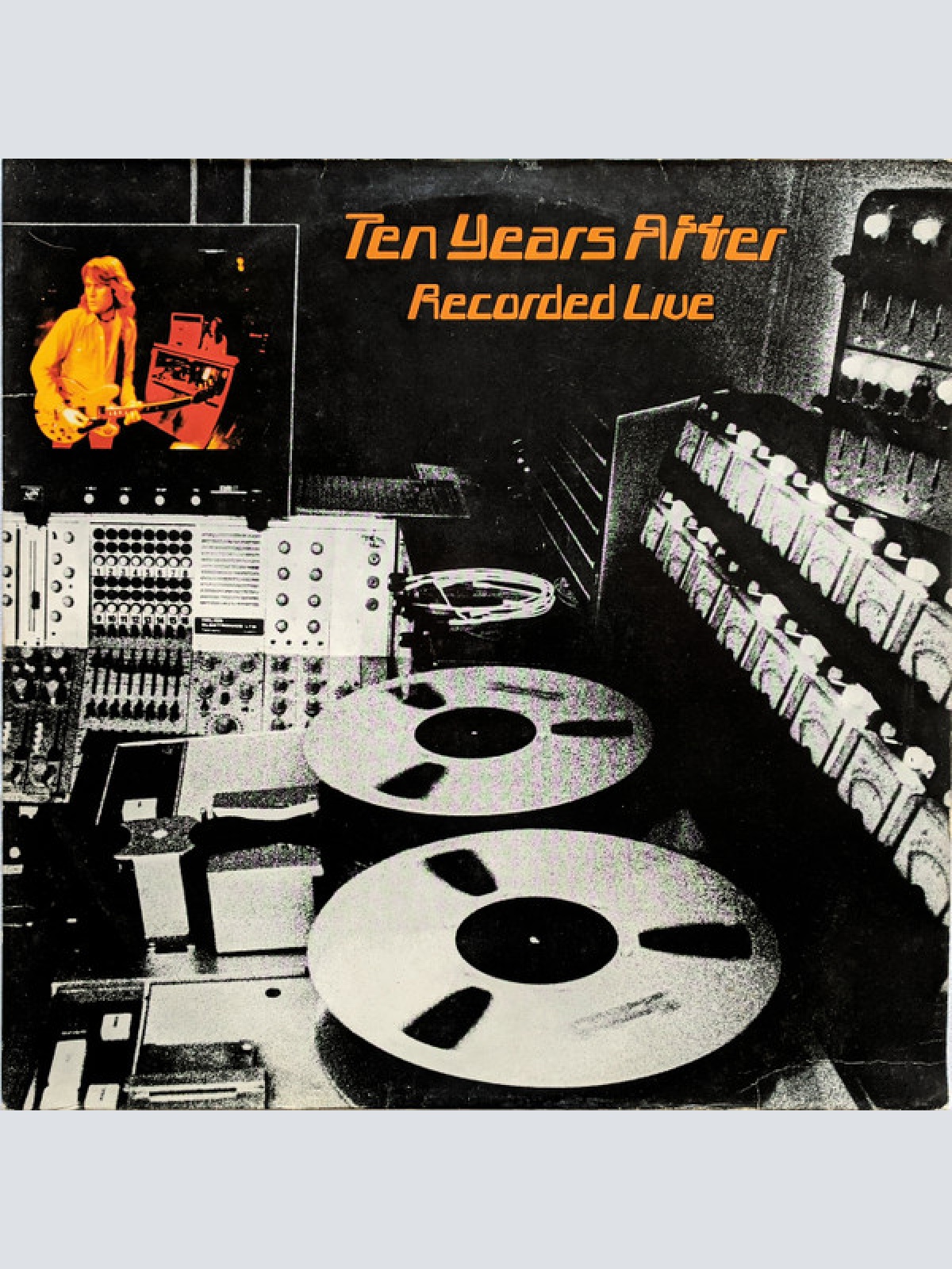 Vinyl / Ten Years After - Recorded Live