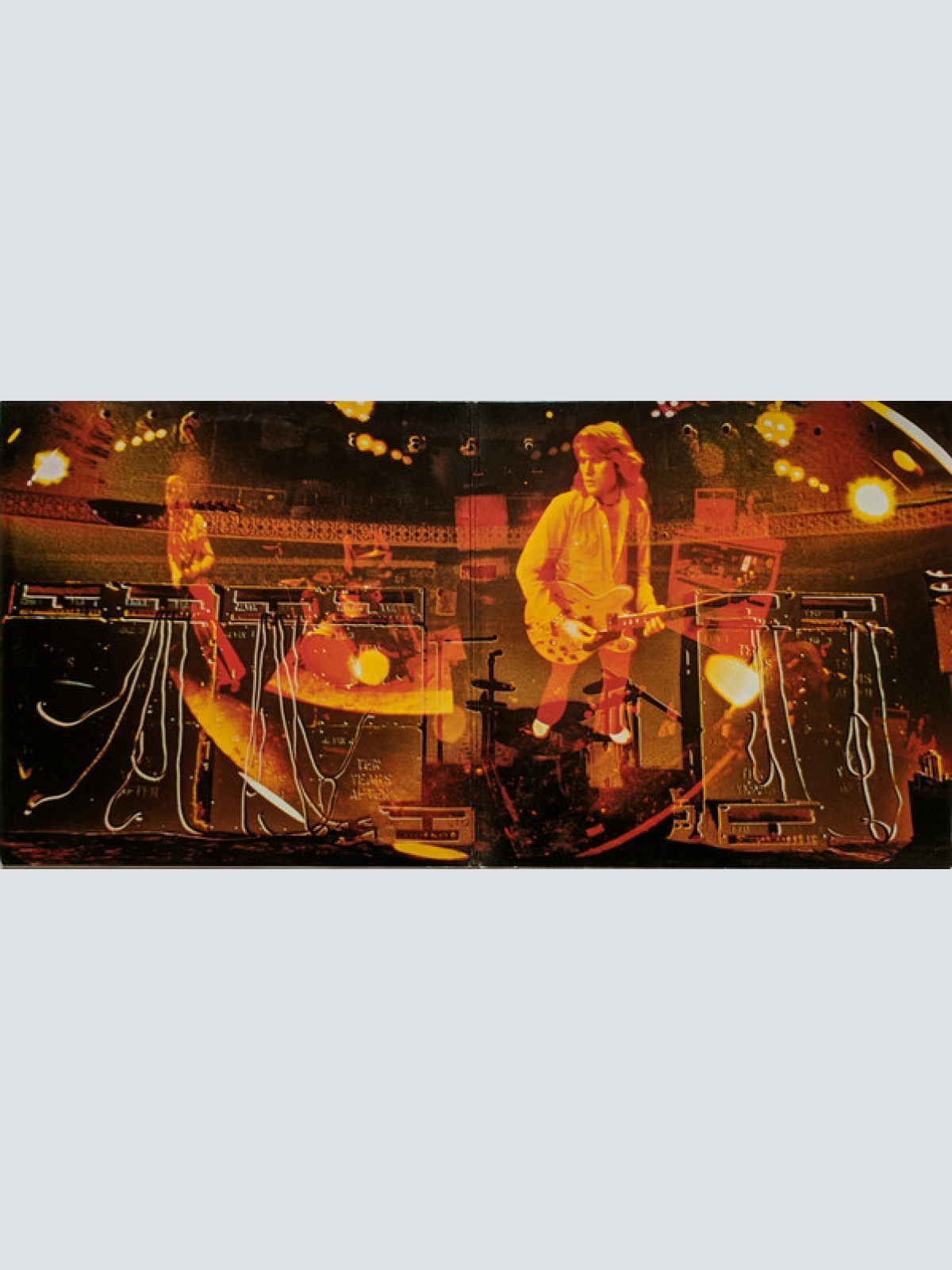 Vinyl / Ten Years After - Recorded Live