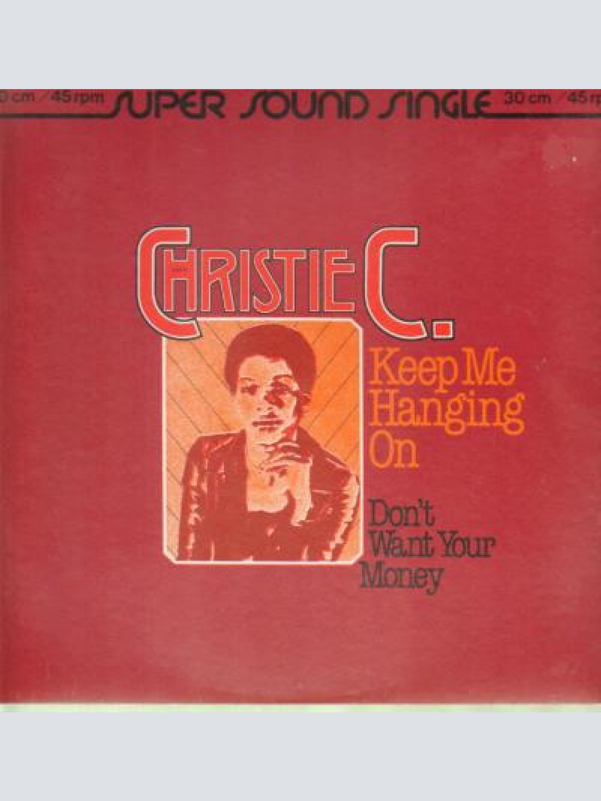 Vinyl / Christie C. - Keep Me Hanging On