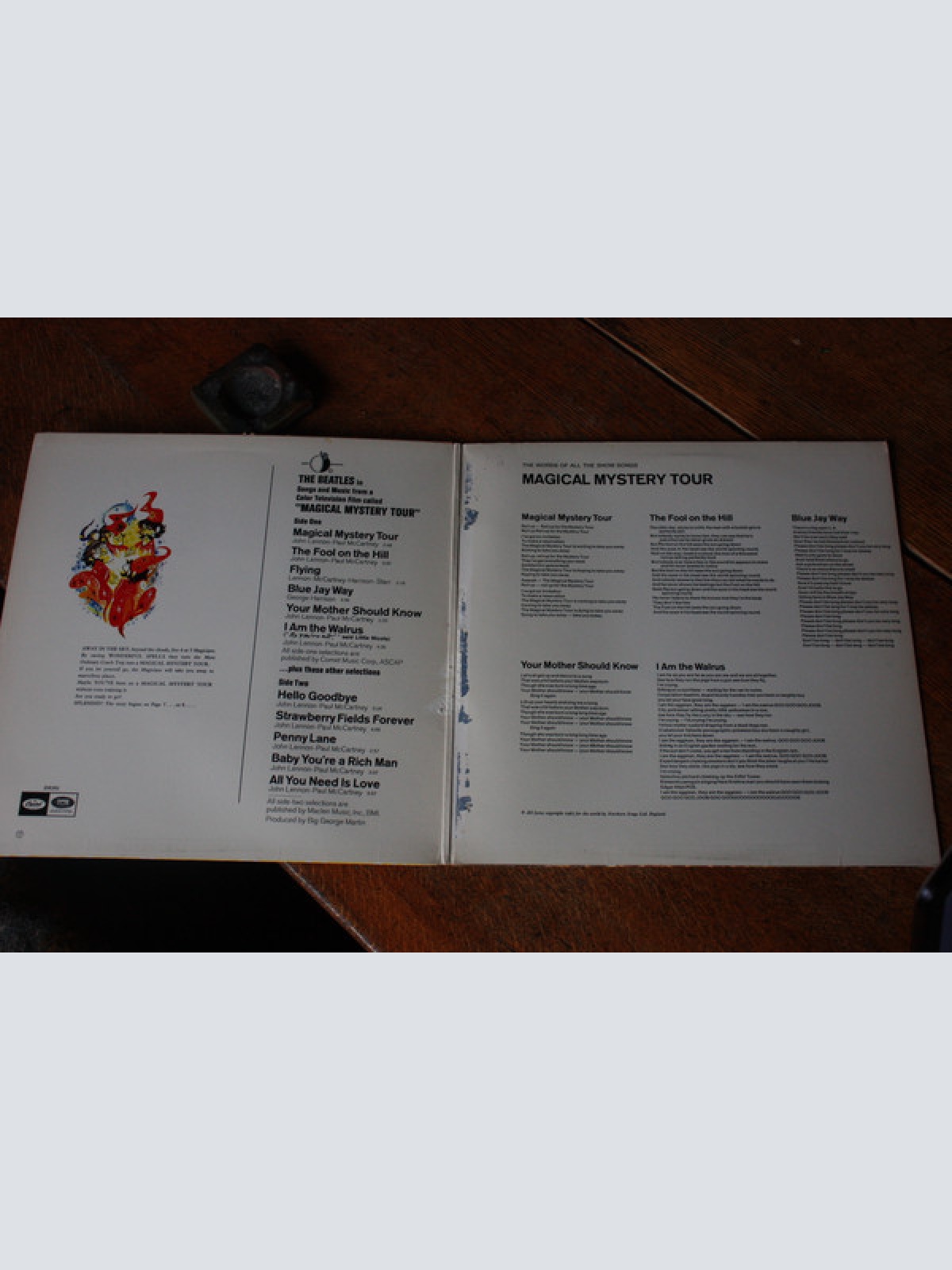 Vinyl / The Beatles - Magical Mystery Tour