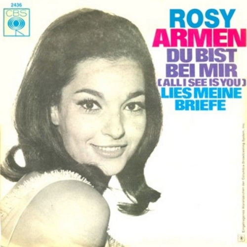 Vinyl / Rosy Armen - Du Bist Bei Mir