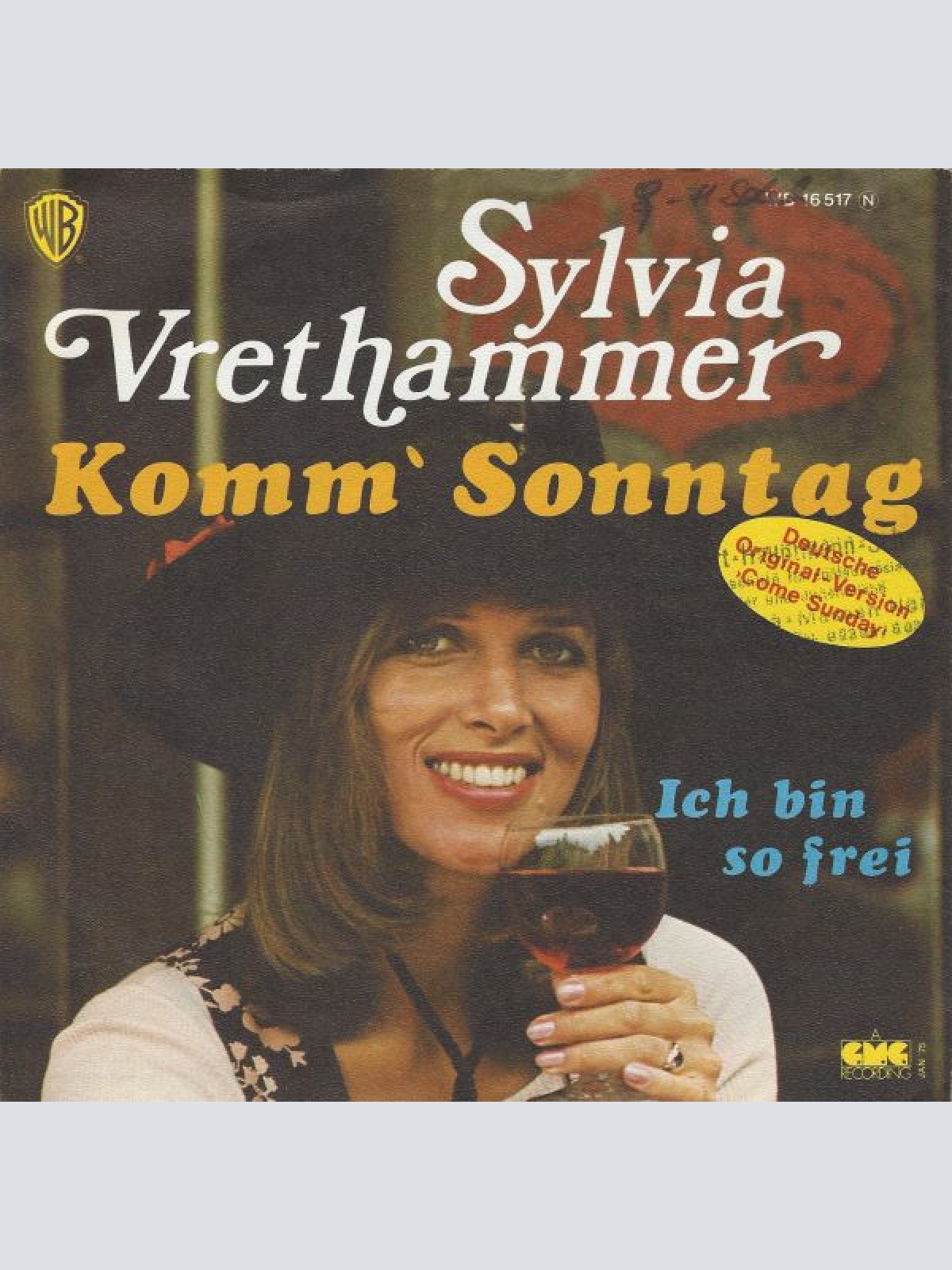 Vinyl / Sylvia Vrethammer* - Komm' Sonntag