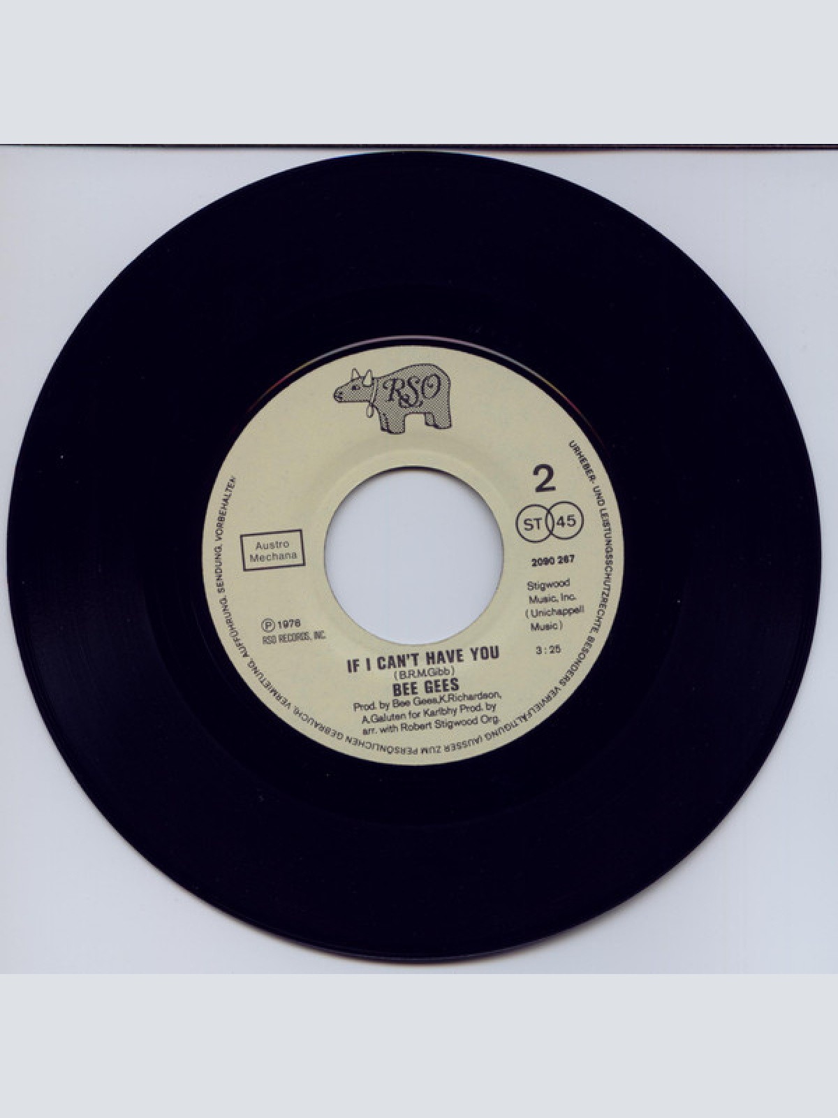 Vinyl / Bee Gees - Stayin' Alive