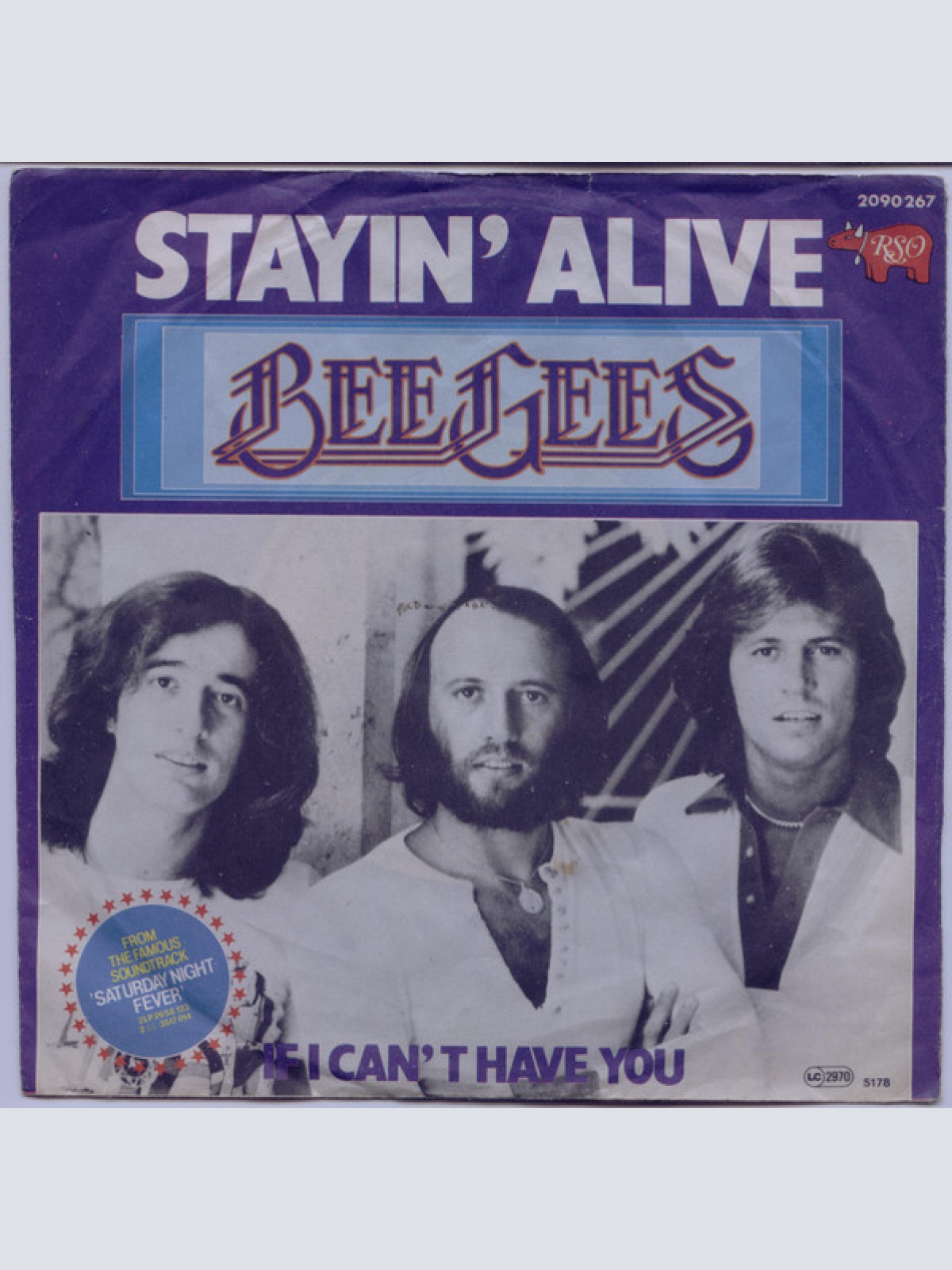 Vinyl / Bee Gees - Stayin' Alive