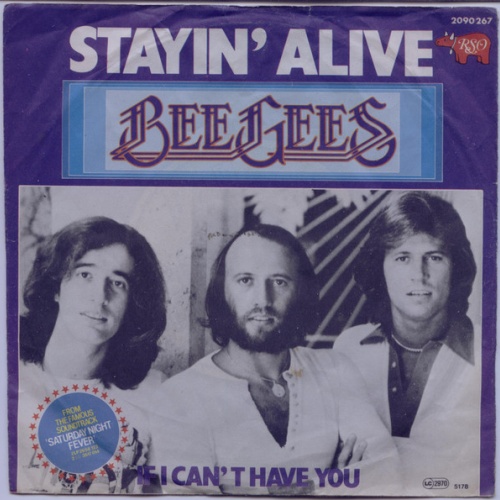 Vinyl / Bee Gees - Stayin' Alive