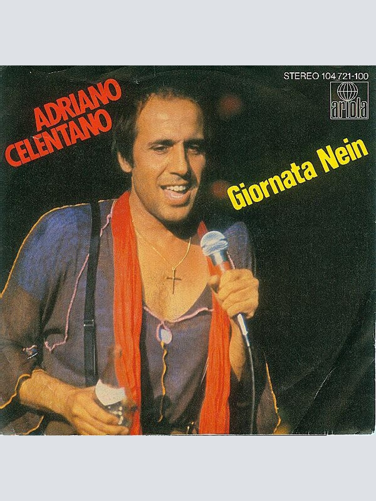Vinyl / Adriano Celentano - Giornata Nein