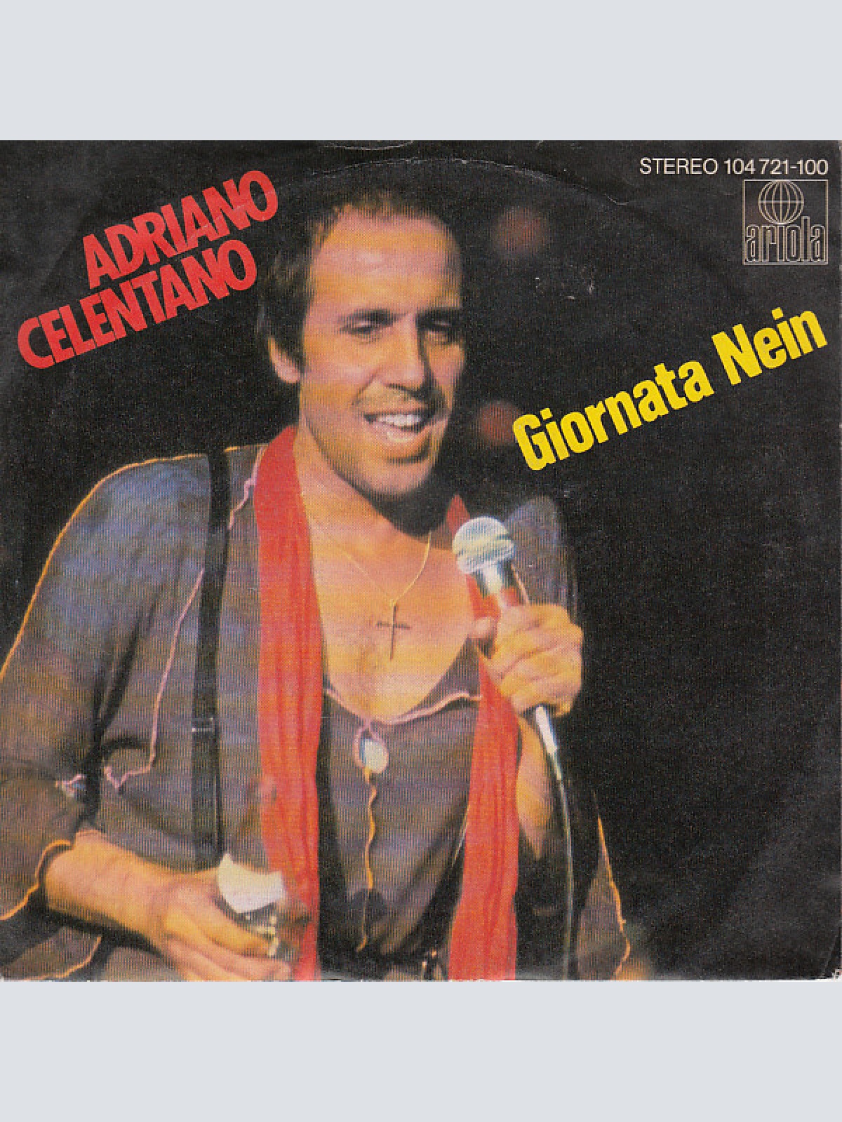 Vinyl / Adriano Celentano - Giornata Nein