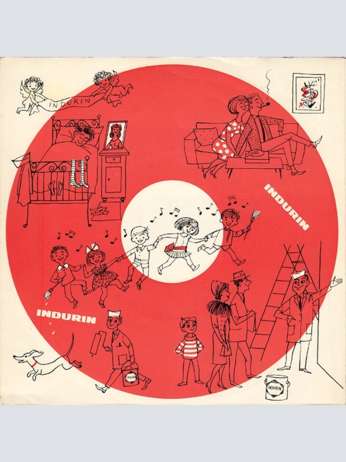 Vinyl / Erich Böttcher* - Wer INDURIN Probiert... / Frechdachs