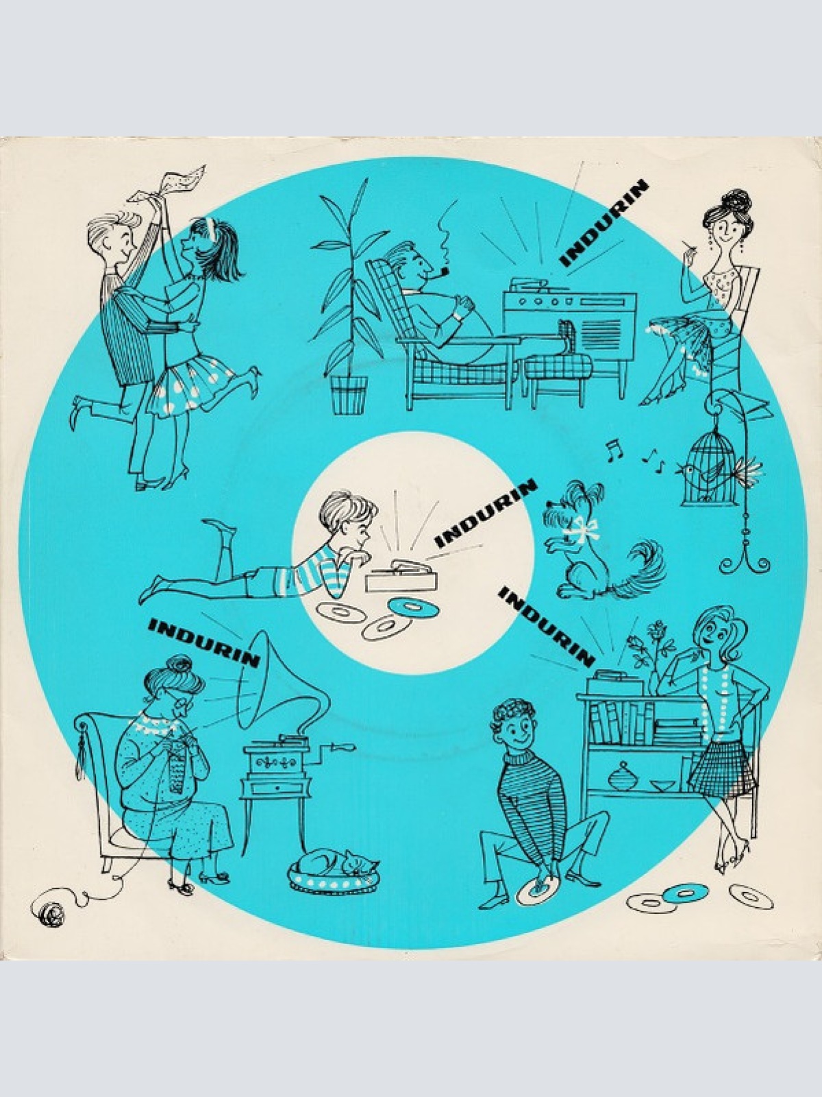 Vinyl / Erich Böttcher* - Wer INDURIN Probiert... / Frechdachs