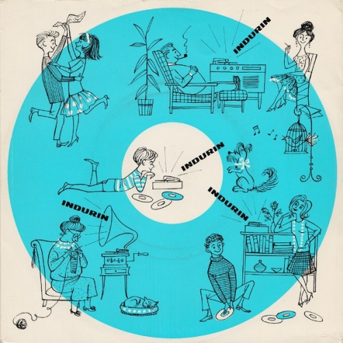 Vinyl / Erich Böttcher* - Wer INDURIN Probiert... / Frechdachs