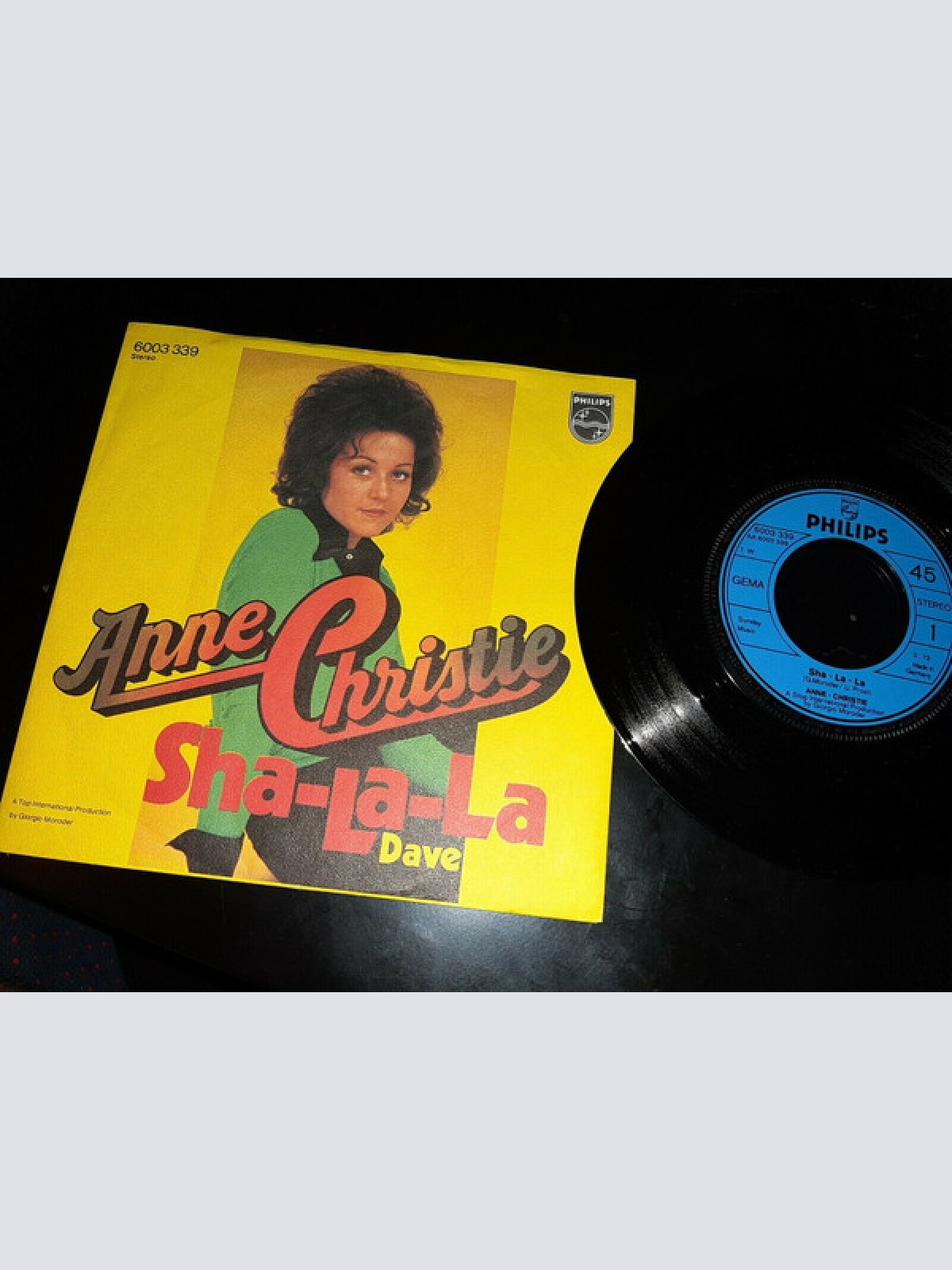 Vinyl / Anne-Christie - Sha-La-La