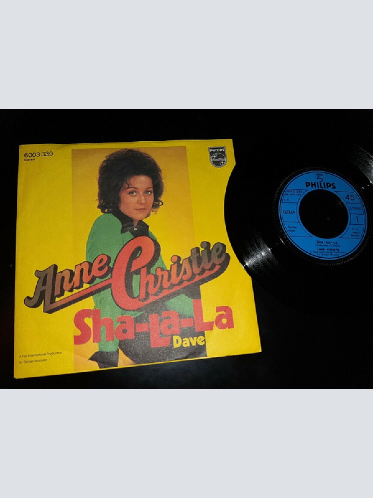 Vinyl / Anne-Christie - Sha-La-La