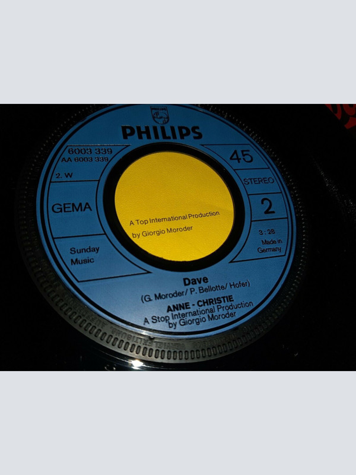 Vinyl / Anne-Christie - Sha-La-La