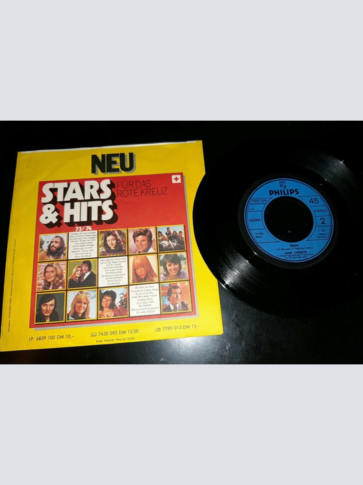 Vinyl / Anne-Christie - Sha-La-La