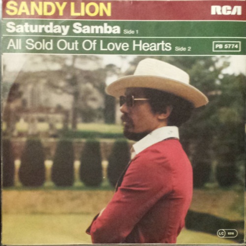 Vinyl / Sandy Lion - Saturday Samba