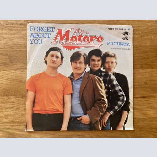 Vinyl / The Motors - Forget About You