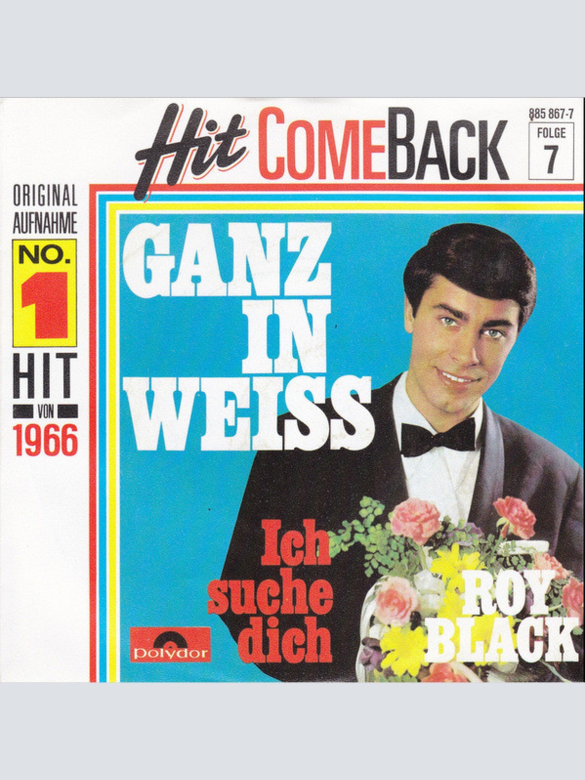 Vinyl / Roy Black - Ganz In Weiss