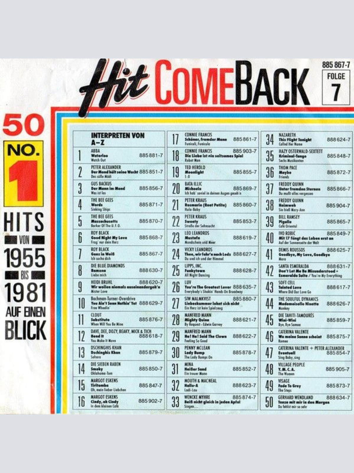 Vinyl / Roy Black - Ganz In Weiss