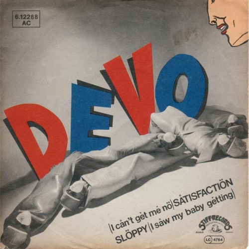 Vinyl / Devo - (I Can't Get No) Satisfaction