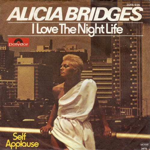 Vinyl / Alicia Bridges - I Love The Night Life