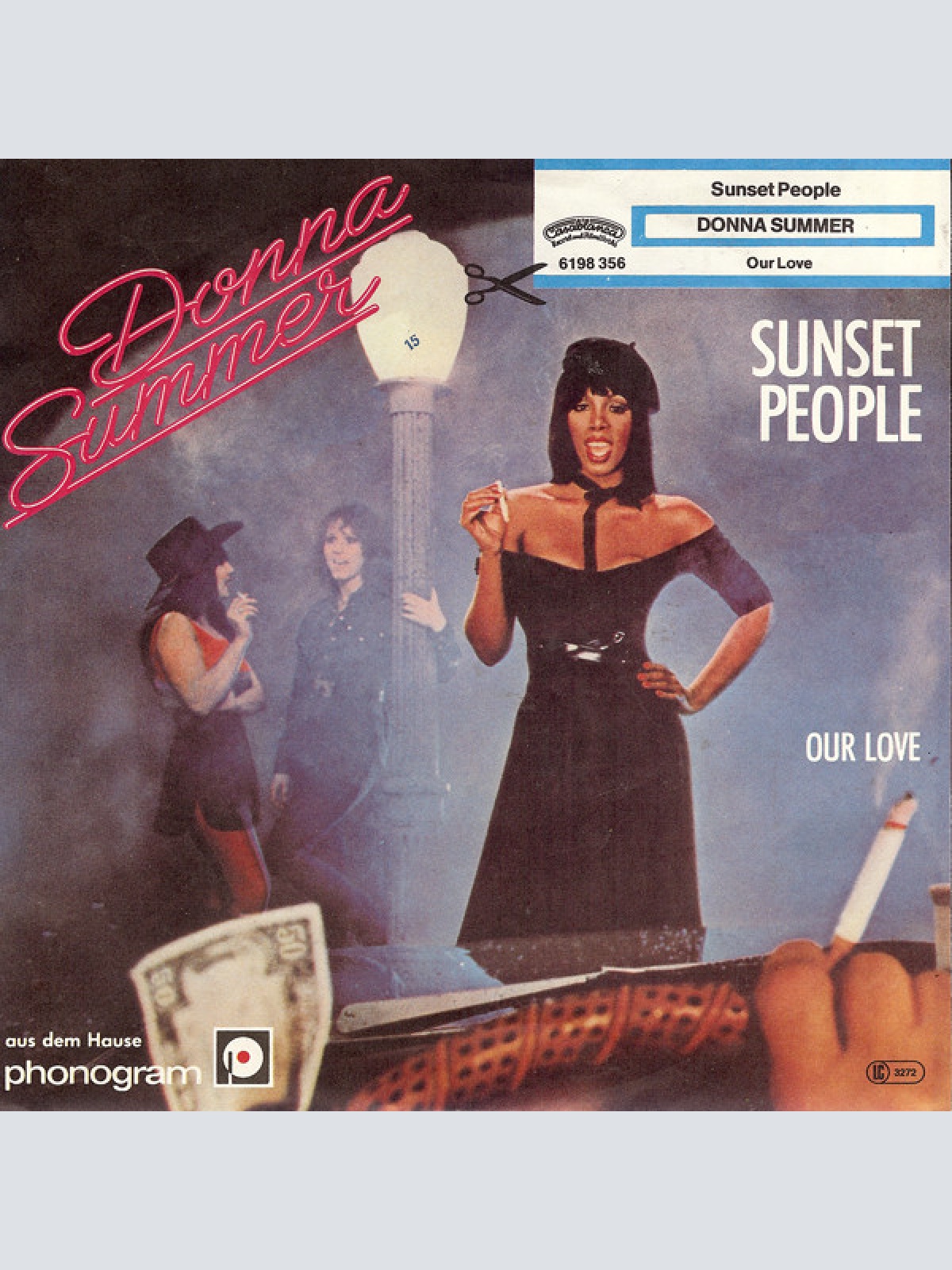 Vinyl / Donna Summer - Sunset People