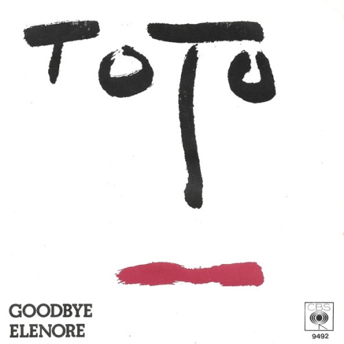 Vinyl / Toto - Goodbye Elenore