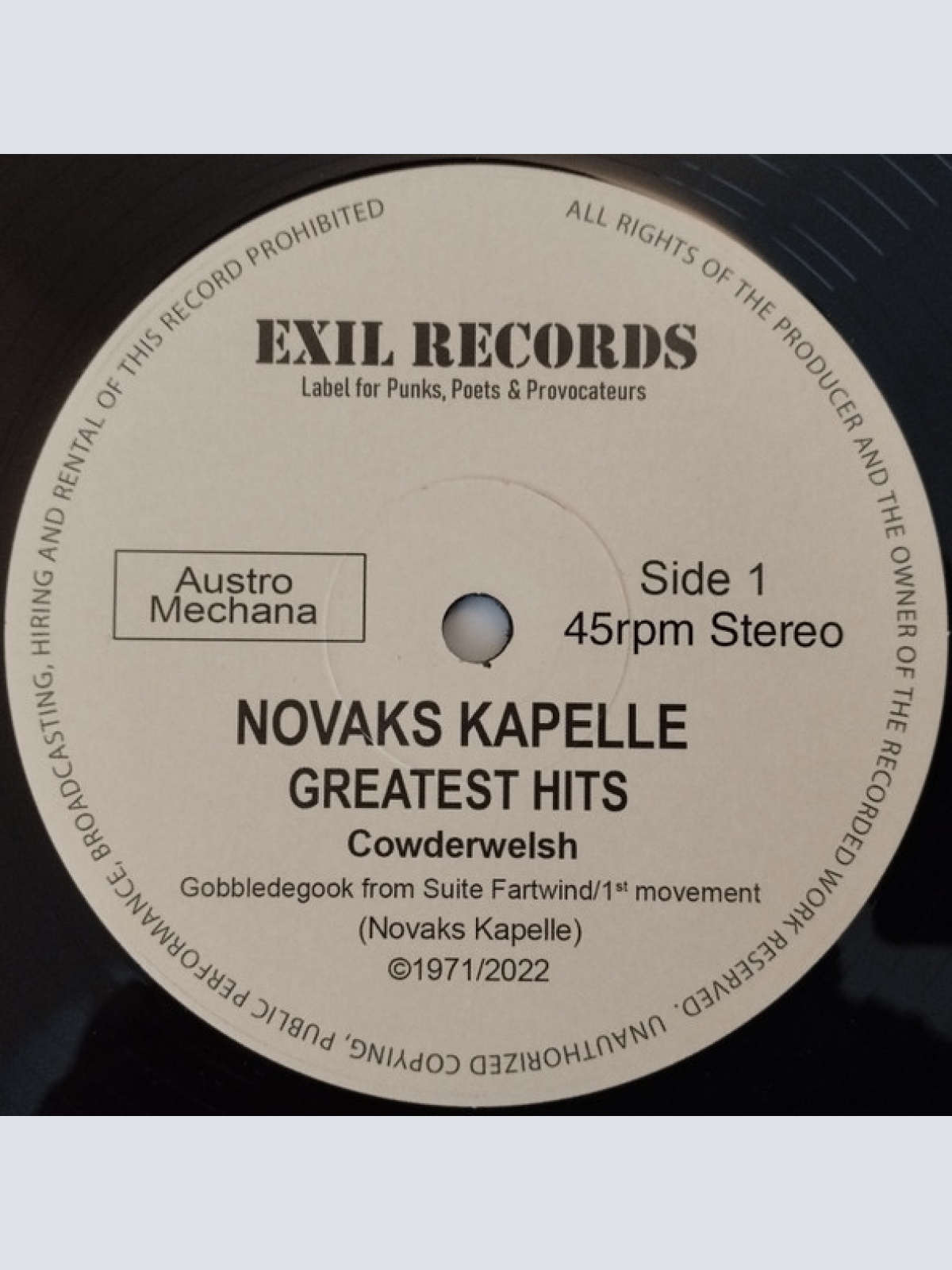 Vinyl / Novaks Kapelle - Greatest Hits